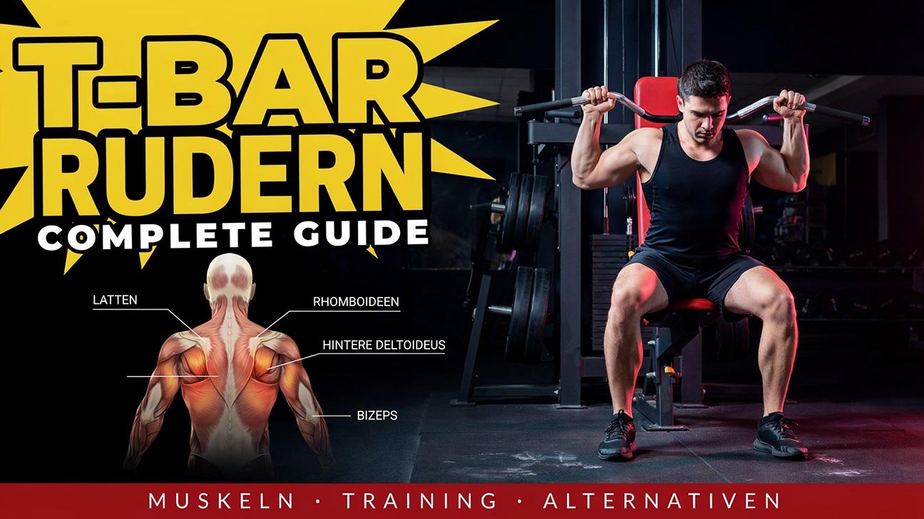 t bar rudern