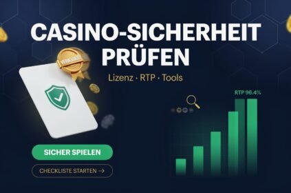 Casino-Sicherheit prüfen Lizenz RTP und Tools