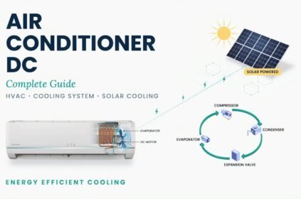Air Conditioner DC Complete Guide: HVAC, Cooling System & Solar Cooling