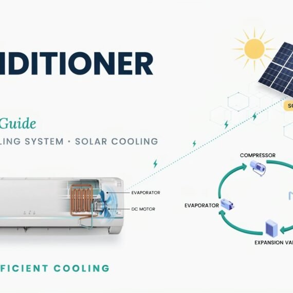 Air Conditioner DC Complete Guide: HVAC, Cooling System & Solar Cooling