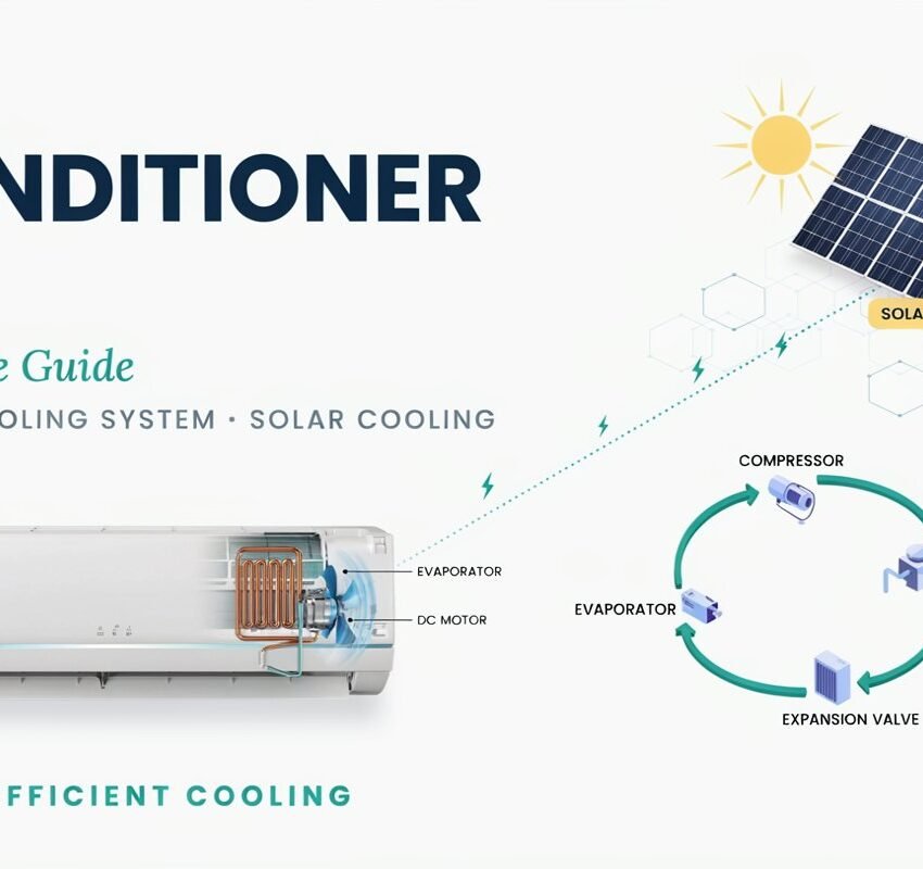 Air Conditioner DC Complete Guide: HVAC, Cooling System & Solar Cooling