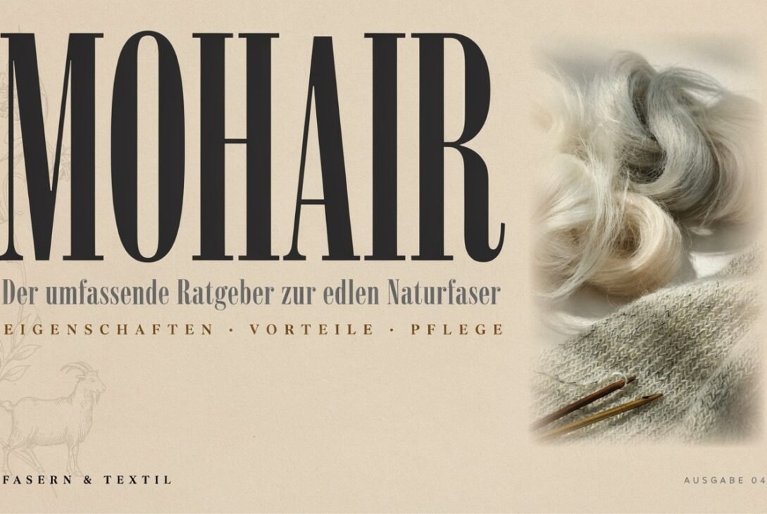 Mohair: Der umfassende Ratgeber zur edlen Naturfaser – Eigenschaften, Vorteile, Pflege