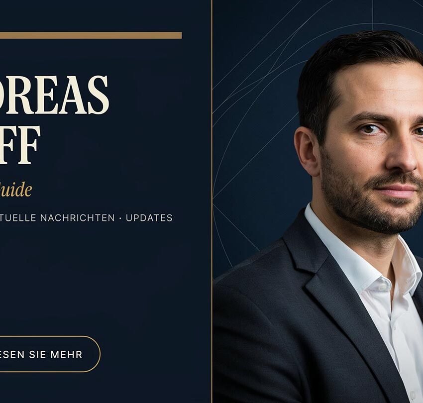 Andreas Pfaff Complete Guide: Biografie, Aktuelle Nachrichten & Updates