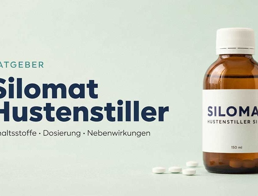 Silomat Hustenstiller Ratgeber: Inhaltsstoffe, Dosierung & Nebenwirkungen