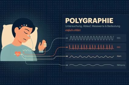 Polygraphie: Untersuchung, Ablauf, Messwerte und Bedeutung einfach erklärt