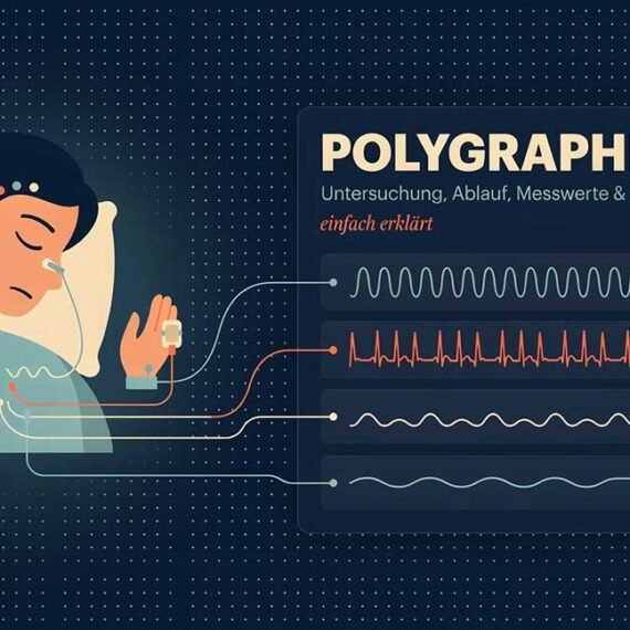 Polygraphie: Untersuchung, Ablauf, Messwerte und Bedeutung einfach erklärt
