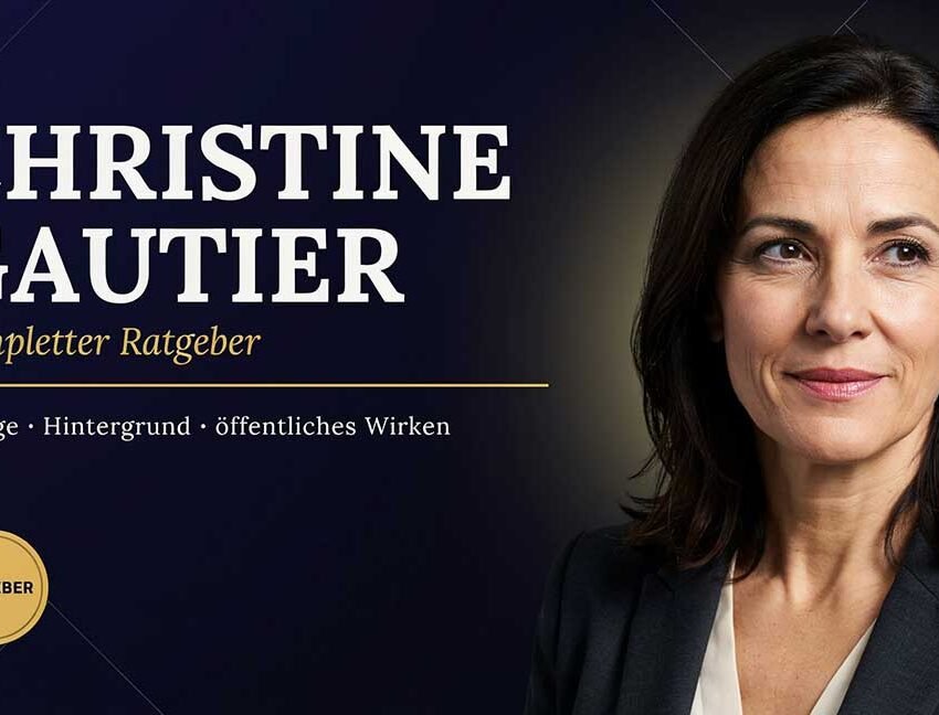 Christine Gautier – Kompletter Ratgeber: Erfolge, Hintergrund & öffentliches Wirken