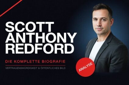 Scott Anthony Redford Complete Guide: Biografie, Vertrauenswürdigkeit & öffentliche Persönlichkeit