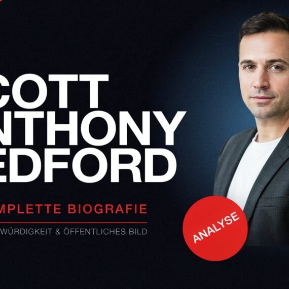 Scott Anthony Redford Complete Guide: Biografie, Vertrauenswürdigkeit & öffentliche Persönlichkeit