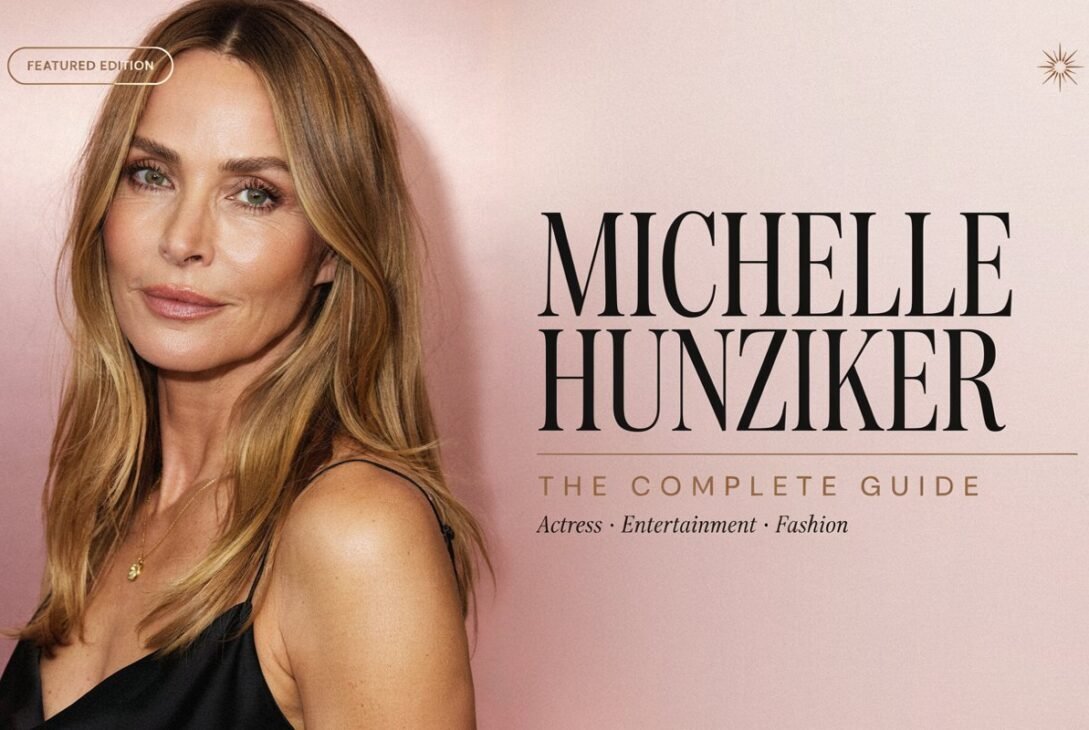 Michelle Hunziker Complete Guide: Actress, Entertainment & Fashion