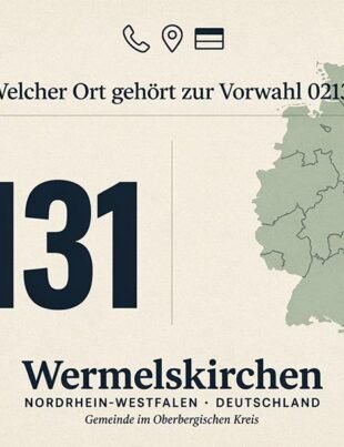 02131 Vorwahl: Welcher Ort gehört zur Vorwahl 02131?