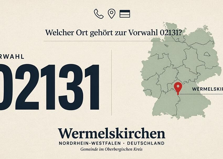 02131 Vorwahl: Welcher Ort gehört zur Vorwahl 02131?