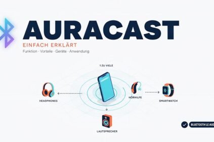 Auracast einfach erklärt: Funktion, Vorteile, Geräte und Anwendung