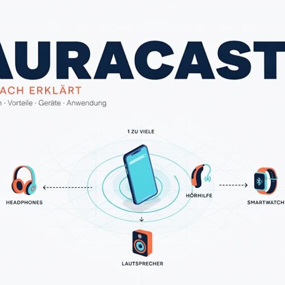Auracast einfach erklärt: Funktion, Vorteile, Geräte und Anwendung