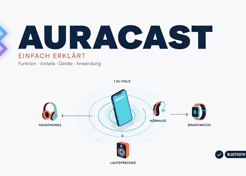 Auracast einfach erklärt: Funktion, Vorteile, Geräte und Anwendung