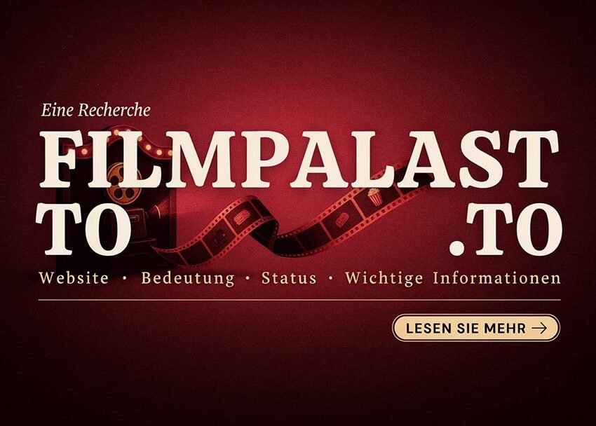 Filmpalast.to: Website, Bedeutung, Status und wichtige Informationen