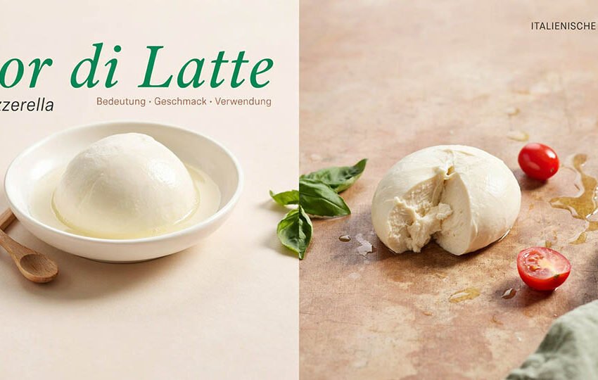 Fior di Latte: Bedeutung, Geschmack, Verwendung und Unterschied zu Mozzarella