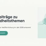 Gastbeiträge zu Gesundheitsthemen: Worauf es bei der Veröffentlichung im Jahr 2026 ankommt