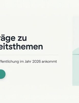 Gastbeiträge zu Gesundheitsthemen: Worauf es bei der Veröffentlichung im Jahr 2026 ankommt