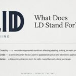 LD Meaning: What Does LD Stand For