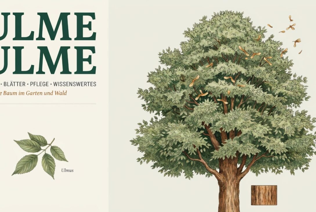 Ulme: Arten, Blätter, Pflege und Wissenswertes über den Baum