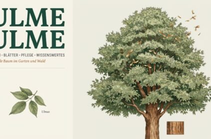Ulme: Arten, Blätter, Pflege und Wissenswertes über den Baum