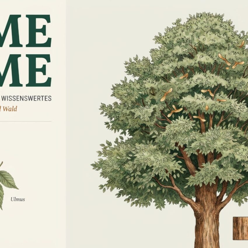 Ulme: Arten, Blätter, Pflege und Wissenswertes über den Baum