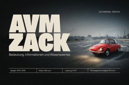 AVM Zack: Bedeutung, Informationen und Wissenswertes