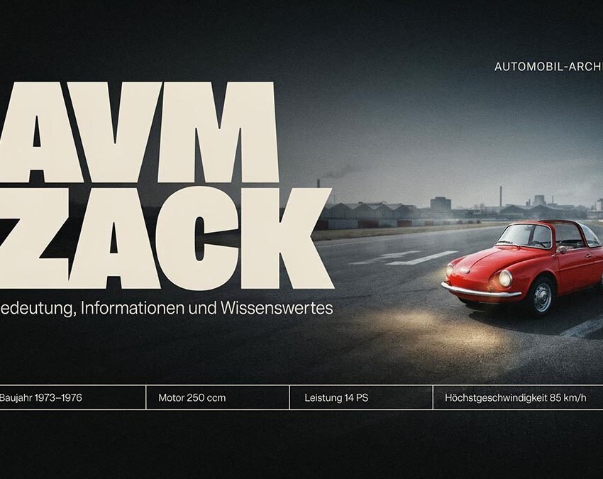 AVM Zack: Bedeutung, Informationen und Wissenswertes