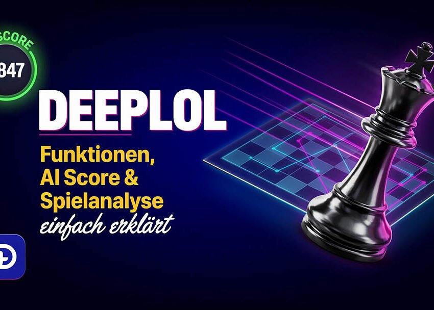 DEEPLOL: Funktionen, AI Score und Spielanalyse einfach erklärt