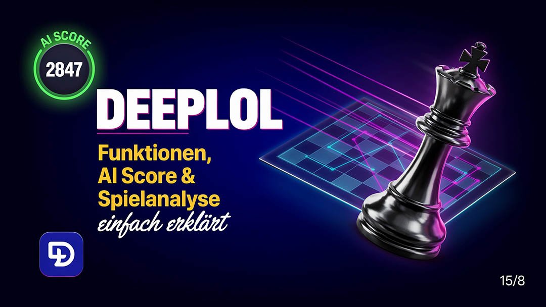 DEEPLOL: Funktionen, AI Score und Spielanalyse einfach erklärt
