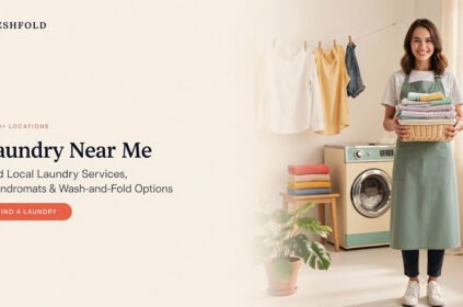 Laundry Near Me: Find Local Laundry Services, Laundromats & Wash-and-Fold Options