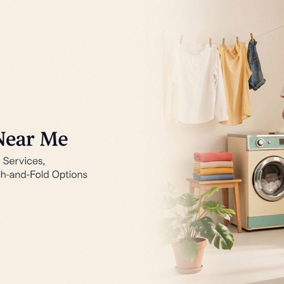 Laundry Near Me: Find Local Laundry Services, Laundromats & Wash-and-Fold Options
