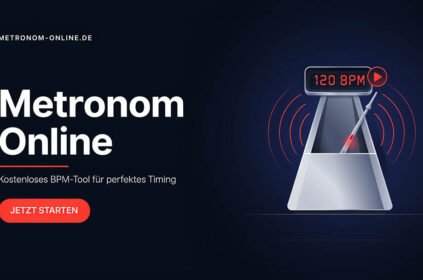 Metronom Online: Kostenloses BPM-Tool für perfektes Timing