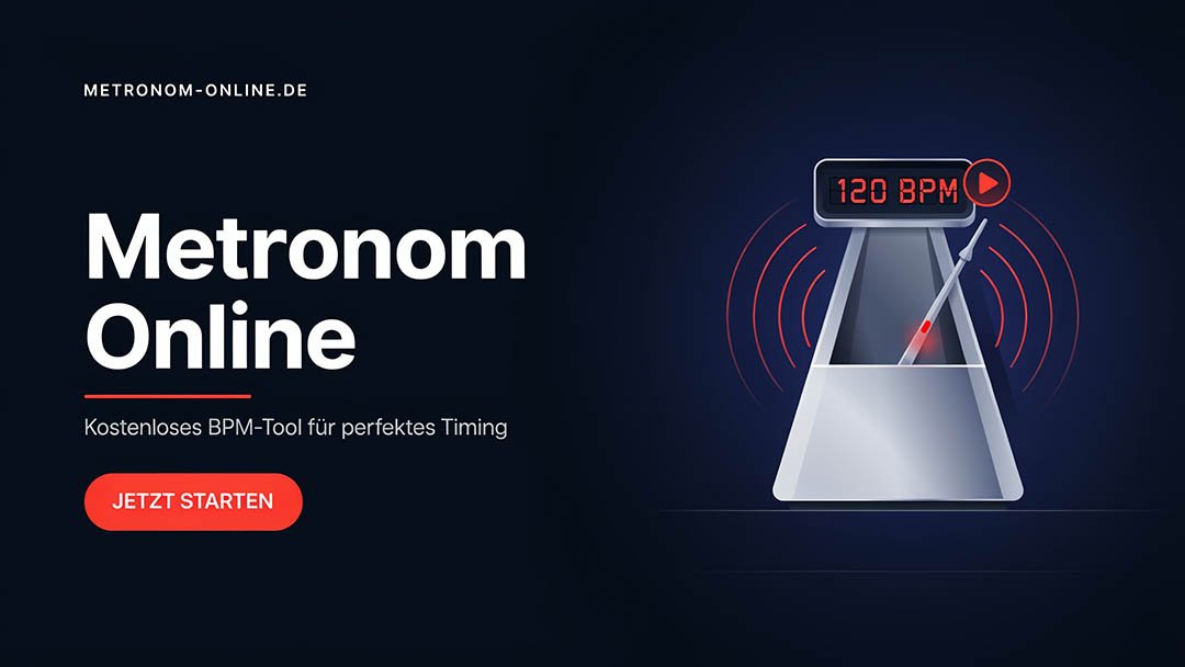 Metronom Online: Kostenloses BPM-Tool für perfektes Timing