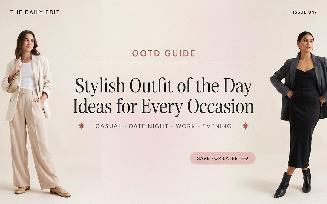 OOTD Guide: Stylish Outfit of the Day Ideas for Every Occasion